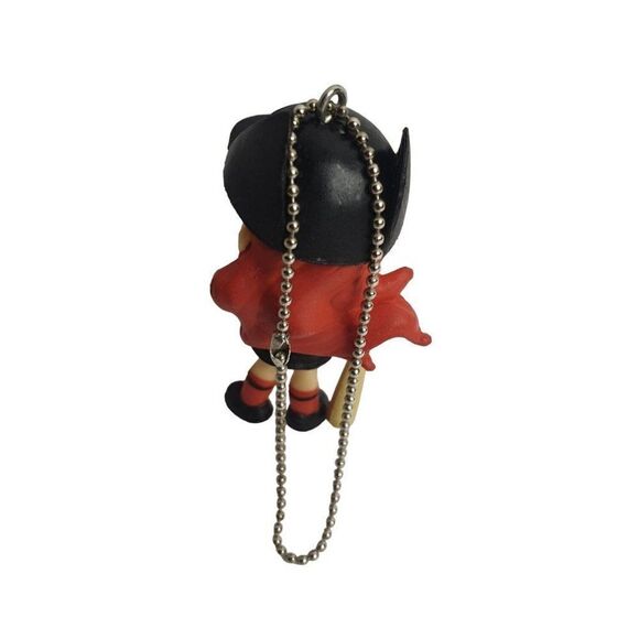 DC Comics Batwoman Lil Bombshells Figural Clip 2" Vinyl Figure Backpack Clip NEW - Picture 6 of 8